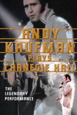 Watch Andy Kaufman Plays Carnegie Hall Megashare