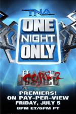 Watch TNA One Night Only Hardcore Justice 2 Megashare