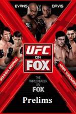 Watch UFC On Fox Rashad Evans Vs Phil Davis Prelims Megashare