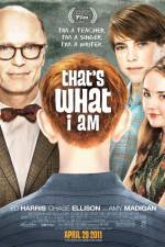 Watch That's What I Am Megashare