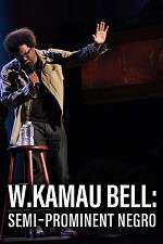 Watch W. Kamau Bell: Semi-Promenint Negro Megashare