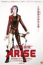 Watch Ghost in the Shell Arise: Border 3 - Ghost Tears Megashare
