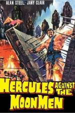 Watch Hercules Against The Moon Men Megashare