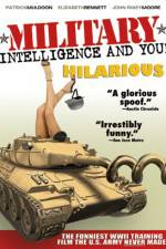 Watch Military Intelligence and You Megashare