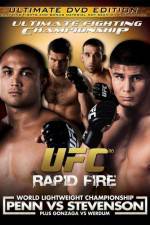 Watch UFC 80 Rapid Fire Megashare