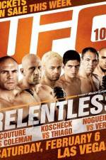 Watch UFC 109: Relentless Megashare