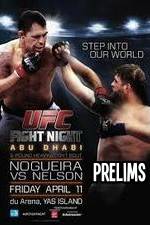 Watch UFC Fight night 40 Early Prelims Megashare