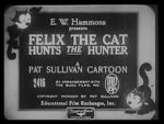 Watch Felix the Cat Hunts the Hunter (Short 1926) Megashare