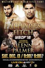 Watch World Series of Fighting 16 Palhares vs Fitch Megashare