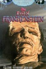 Watch The Evil of Frankenstein Megashare