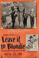 Watch Leave It to Blondie Megashare