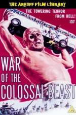 Watch War of the Colossal Beast Megashare