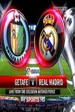 Watch Getafe vs Real Madrid Megashare