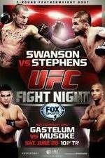 Watch UFC Fight Night 44: Swanson vs. Stephens Megashare