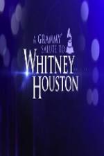 Watch We Will Always Love You A Grammy Salute to Whitney Houston Megashare