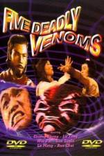 Watch The Five Deadly Venoms Megashare