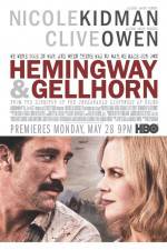Watch Hemingway & Gellhorn Megashare
