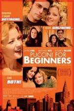 Watch Puccini for Beginners Megashare