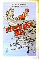 Watch Elephant Boy Megashare