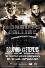 Watch Gennady Golovkin vs Curtis Stevens Megashare