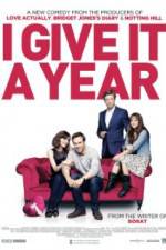 Watch I Give It a Year Megashare