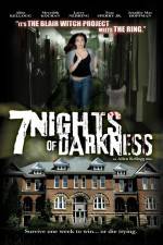 Watch 7 Nights of Darkness Megashare