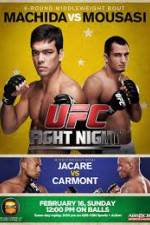 Watch UFC Fight Night: Machida vs. Mousasi Megashare