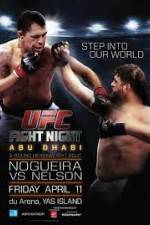Watch UFC Fight Night 40 Nogueira.vs Nelson Megashare