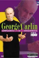 Watch George Carlin Complaints and Grievances Megashare