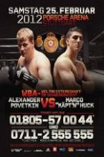 Watch Alexander Povetkin vs Marco Huck Megashare