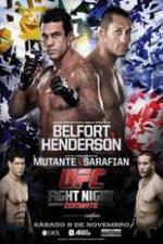 Watch UFC Fight Night 32: Belfort vs Henderson Megashare
