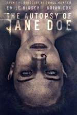 Watch The Autopsy of Jane Doe Megashare