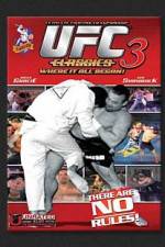 Watch UFC 3 The American Dream Megashare