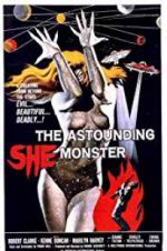 Watch The Astounding She-Monster Megashare