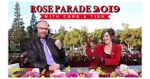 Watch The 2019 Rose Parade Hosted by Cord & Tish Megashare