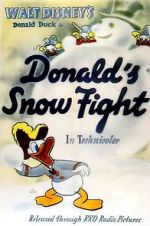 Watch Donald\'s Snow Fight (Short 1942) Megashare