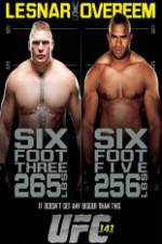 Watch UFC 141: Brock Lesnar Vs. Alistair Overeem Megashare