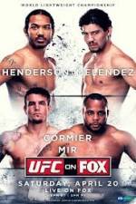Watch UFC on FOX.7 Henderson vs Melendez Megashare