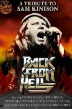 Watch Back from Hell A Tribute to Sam Kinison Megashare