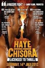 Watch David Haye vs Dereck Chisora Megashare