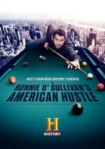 ronnie o'sullivan's american hustle tv poster