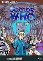 doctor who: real time tv poster