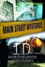 Watch Main Street Mysteries Megashare