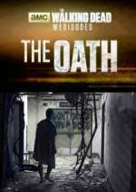 the walking dead: the oath tv poster