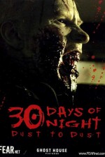 30 days of night: dust to dust tv poster