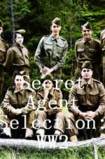 secret agent selection: ww2 tv poster