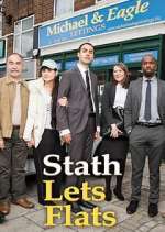stath lets flats tv poster