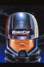 robocop alpha commando tv poster