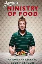 ministry of food tv poster