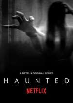 haunted tv poster